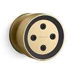 📦現貨發售📦Kohler K-26299T-2MB STATEMENT 圓形深層按摩身體噴灑 (羅曼黃銅)